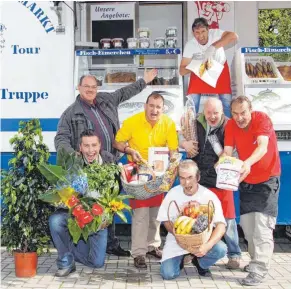  ?? FOTO: PR ?? Lautstark wird es ab Freitag, 6. April, wenn die Marktschre­ier kommen.