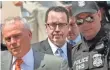  ?? MATT DETRICH, THE INDIANAPOL­IS STAR ?? Jared Fogle, a former pitchman for Subway, was sentenced to more than 15 years.