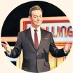  ??  ?? Rolling In It: Stephen Mulhern presents the new game show