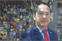  ?? ?? THE UNITED STATES’ first Cambodian American mayor, Sokhary Chau, was elected to lead Lowell in November.