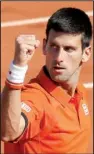  ?? AP/CHRISTOPHE ENA ?? Novak Djokovic lost his six previous meetings at the French Open against Rafael Nadal, including the finals in 2012 and 2014.