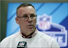  ?? THE ASSOCIATED PRESS ?? Browns general manager John Dorsey.