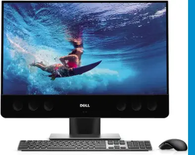  ??  ?? ABOVE When one Dell XPS all-in-one dies, it’s only sensible to spend £2,599 on a new one