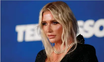  ?? ?? Kesha in 2021. Photograph: Mario Anzuoni/Reuters