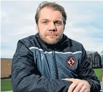  ??  ?? Robbie Neilson quit United post two weeks ago.