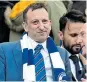  ?? Picture: GLYN KIRK/AFP ?? NO EASY FIX: Brighton and Hove Albion owner Tony Bloom