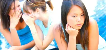  ??  ?? Severe bullying in childhood puts adolescent­s at a higher risk of mental-health issues, including suicidal thoughts and behaviours, debilitati­ng depressive symptoms and anxiety.