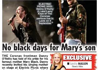 DANNY SINGING MUM’S PRAISES - PressReader