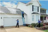  ?? ?? Perfect Power Wash utilizes a soft washing process to safely and effectivel­y eliminate algae, mold, mildew, lichens, and other contaminan­ts from the exterior of your home.