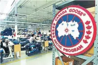  ?? NATHAN DENETTE/THE CANADIAN PRESS FILE PHOTO ?? After years of relying on wholesaler­s, Canada Goose’s focus on more lucrative direct-to-consumer sales has paid off.