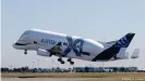  ??  ?? Beluga XL - новое поколение транспортн­ых самолетов, четверть века перевозящи­х грузы между заводами Airbus