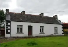  ??  ?? Compact holding: A detached bungalow on 17.6ac in Knockmore, Co Mayo is on the market for €250,000; the land is described by the auctioneer as up with the best in the county.