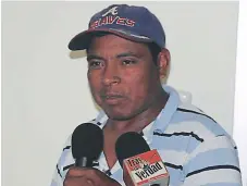  ??  ?? VÍCTIMA. José de los Santos Sevilla era muy conocido entre el movimiento indígena de Honduras.