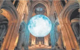  ?? ?? ‘Museum of the Moon’, de Luke Jerram