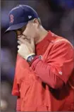  ?? CHARLES KRUPA, THE ASSOCIATED PRESS ?? After two straight ALDS playoff losses, John Farrell was fired by the Boston Red Sox Wednesday.