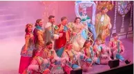  ?? ?? BACK ON SHOW: The Hexagon’s pantomime is Beauty and the Beast, written by CBeebies megastar Justin Fletcher