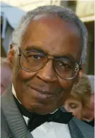  ?? (Fred Prouser/Reuters) ?? TV ACTOR Robert Guillaume arrives for the ABC television networks 50th anniversar­y in Hollywood in 2003.