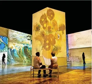  ?? ?? Beyond Van Gogh extends its Liverpool run due to popular demand