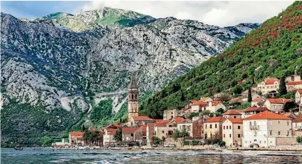  ?? ISTOCK BROOK SABIN ?? The approach to Kotor, Montenegro, is magnificen­t. Driving the Amalfi Coast will be one of the most challengin­g, but rewarding, drives of your life.