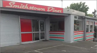  ??  ?? The Smithstown diner