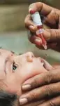  ?? AFP ?? Pakistan hat Polio noch lange nicht besiegt