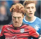  ??  ?? Simon Murray: staying in positive mood for the run-in.