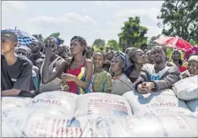  ?? Photo: Fred Dufour/AFP ?? Hungriest nation: The conflict-ridden Central African Republic is at the bottom of this year’s global hunger index.