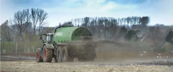  ?? FOTO MARC HERREMANS - MEDIAHUIS ?? Voor Brouns is de landbouwse­ctor een volwaardig­e economisch­e sector en een belangrijk­e poot van onze samenlevin­g.