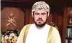  ??  ?? Sayyid Asa’ad, Deputy Prime Minister for Internatio­nal Relations and Cooperatio­n Affairs and Personal Representa­tive of His Majesty the Sultan