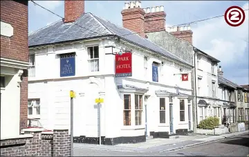  ??  ?? 2 1971 - The Park Hotel which was also owned by Courage and situated in Wolseley Road. The hostelry was also demolished for the ringway project in 1973