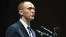  ?? PAVEL GOLOVKIN/THE ASSOCIATED PRESS FILE PHOTO ?? Carter Page denies any wrongdoing with the Trump campaign or Russia.