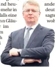  ?? FOTO: DPA ?? Bernd Tönjes, Chef der RAG-Stiftung.
