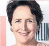  ??  ?? BOND HOPE Fiona Shaw