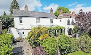  ??  ?? The £1million converted chapel in East Sussex where Fiona Fisher died