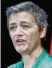  ??  ?? Margrethe Vestager (Dänemark)