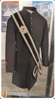  ??  ?? “ROGERS FOUNDING
FAMILIES” — Including artifacts like J.W. Bryant’s Knights Templar uniform, 10 a.m.-4 p.m. Tuesday-Saturday, through Nov. 6, Rogers Historical Museum’s Hailey Building, 313 S. Second St. in Rogers. Free. 621-1154.