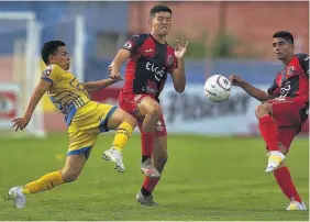  ?? ?? Difícil. El FAS tiene una visita complicada al campo del Jocoro esta tarde.