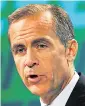  ??  ?? ADVICE: Mark Carney