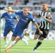  ?? REUTERS ?? Much rests on Chelsea's Eden Hazard against Man United.