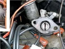  ??  ?? Mismatches between lengths of new and original drive shafts can result in ‘disconnect­ion’ of the oil pump and zero oil pressure!