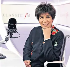  ??  ?? Newsreader Moira Stuart is latest BBC veteran to quit in favour of a commercial channel