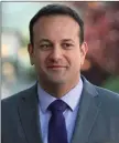  ??  ?? Minister Leo Varadkar.