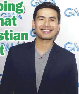  ??  ?? Christian Bautista’s new fantasy series Encantadia sees him playing the role of a father who literally and figurative­ly fights for what he believes in