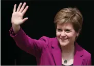  ??  ?? Sturgeon: Wants to break free from London