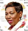  ?? ?? Angie Motshekga