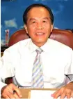  ??  ?? Datuk Tiong Thai King