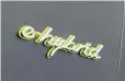 ??  ?? E-Hybrid is now cheaper at 7.5 million baht.