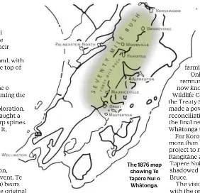The once-mighty domain of Whātonga | Wairarapa Times-Age | PressReade­r