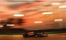  ?? Images ?? Max Verstappen races around the circuit in Abu Dhabi. Photograph: Mark Thompson/Getty