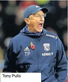  ??  ?? Tony Pulis